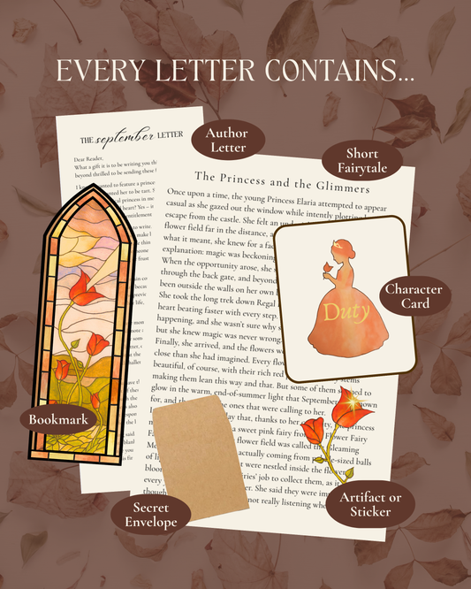 Fairytale Mail Club Monthly Subscription
